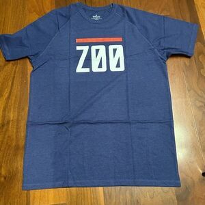 Raw Gear NWT men's navy ZOO tshirt in large BM410